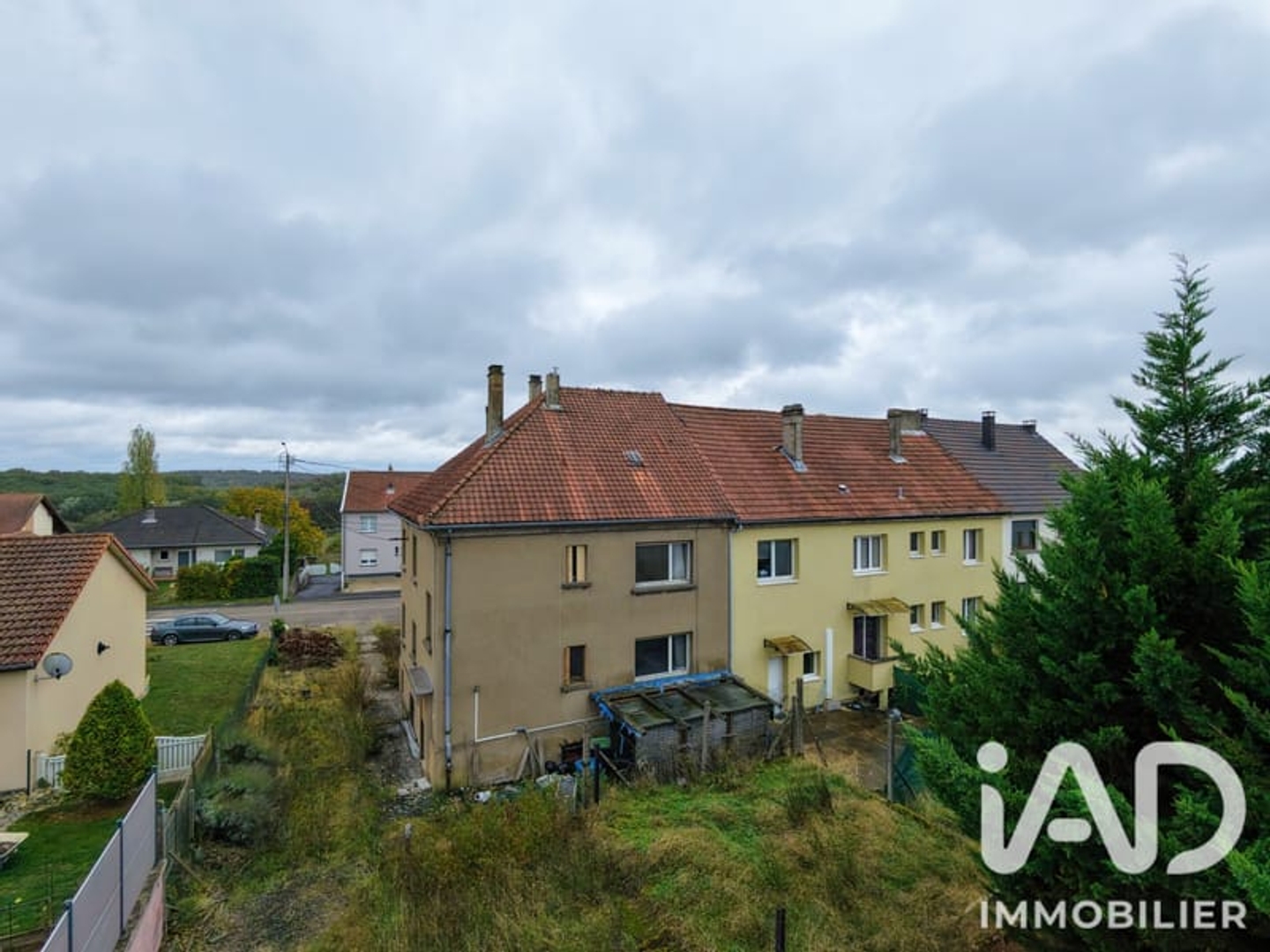 Maison à vendre - 5 pièces - 116m2 - Cappel (57450)