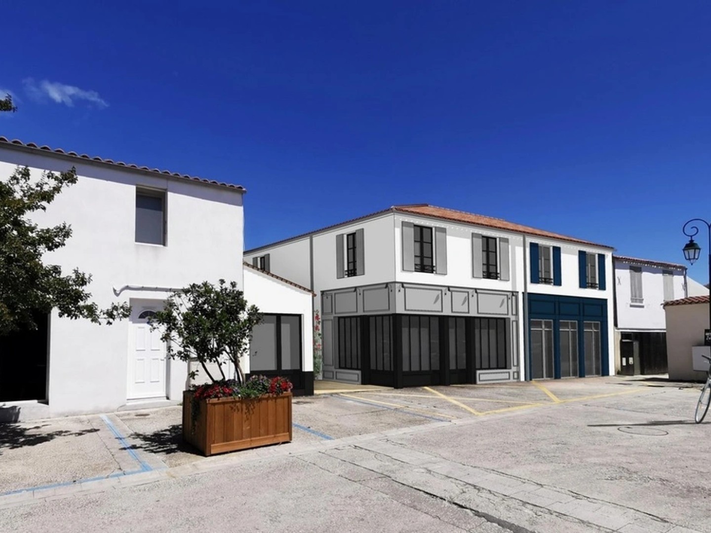 Local 1 pièce 35 m²