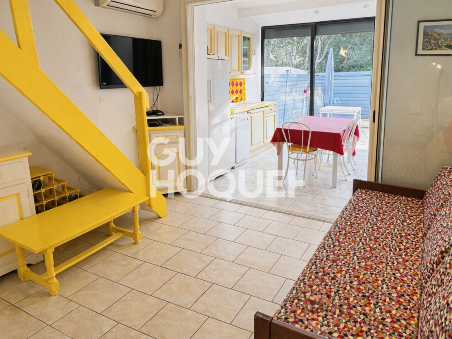 Appartement à vendre - 4 pièces - 54m2 - Cavalaire-Sur-Mer (83240)