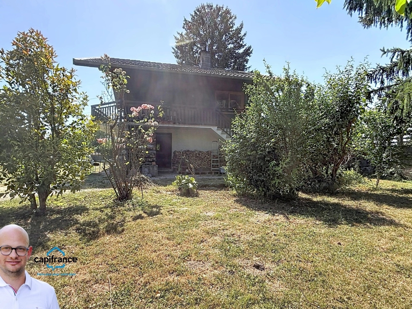Maison à vendre - 6 pièces - 111m2 - Aoste (38490)