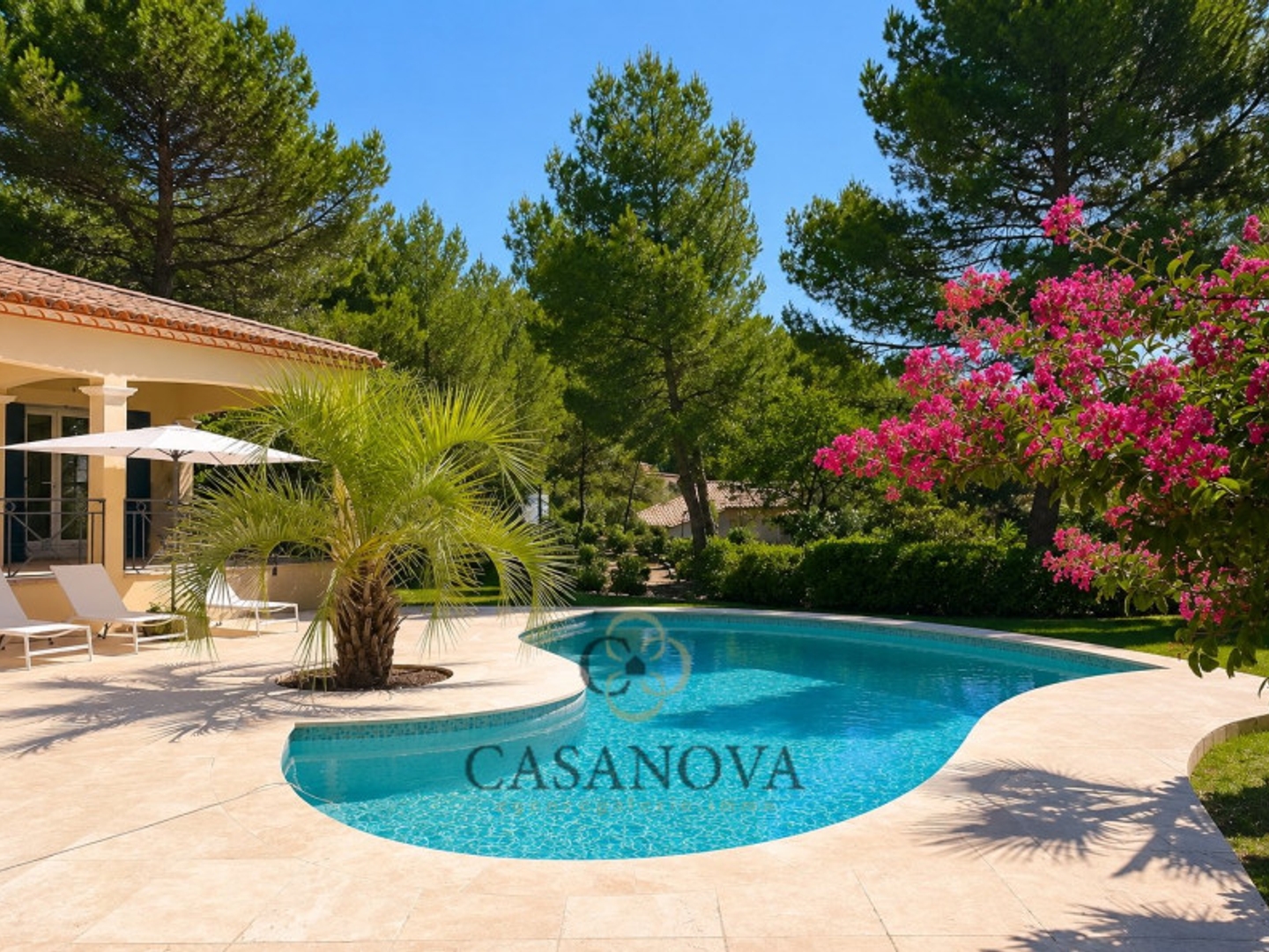 Maison à vendre - 6 pièces - 198m2 - Castelnau-Le-Lez (34170)