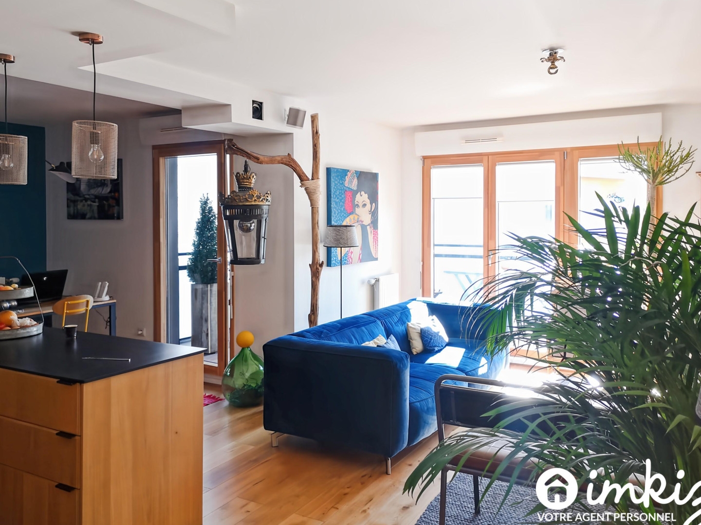 T2 avec terrasse & parking proche métro ligne 12