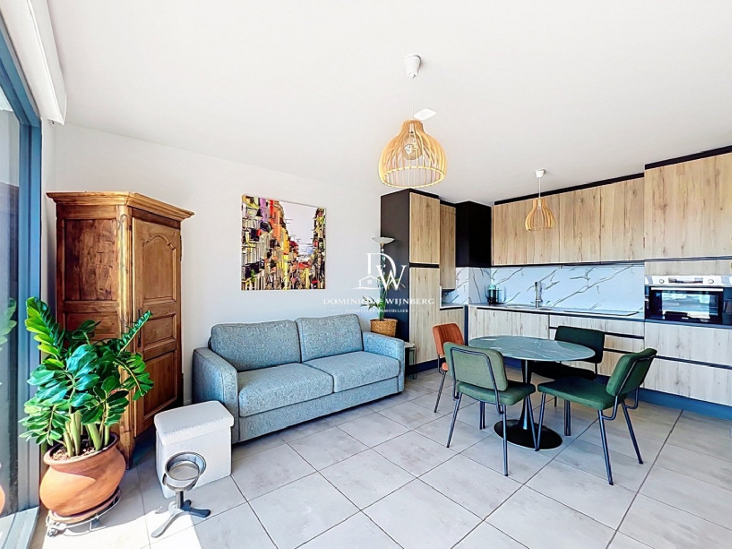 Appartement à vendre - 2 pièces - 41m2 - Anglet (64600)