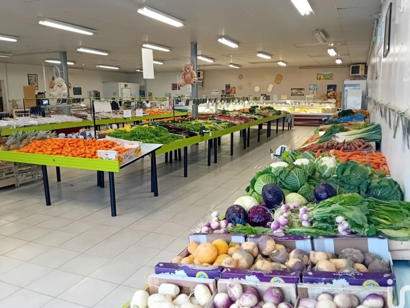 Vente Boutique/Local commercial 500 m²