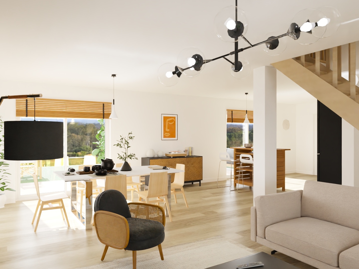 Maison à vendre - 124m2 - Beauval (80630)