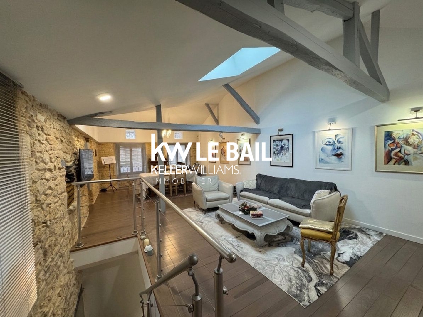 Belle maison de village médiéval