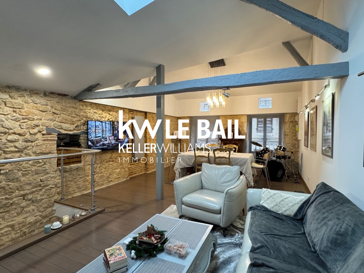 Maison à vendre - 5 pièces - 125m2 - Puy-L'évêque (46700)