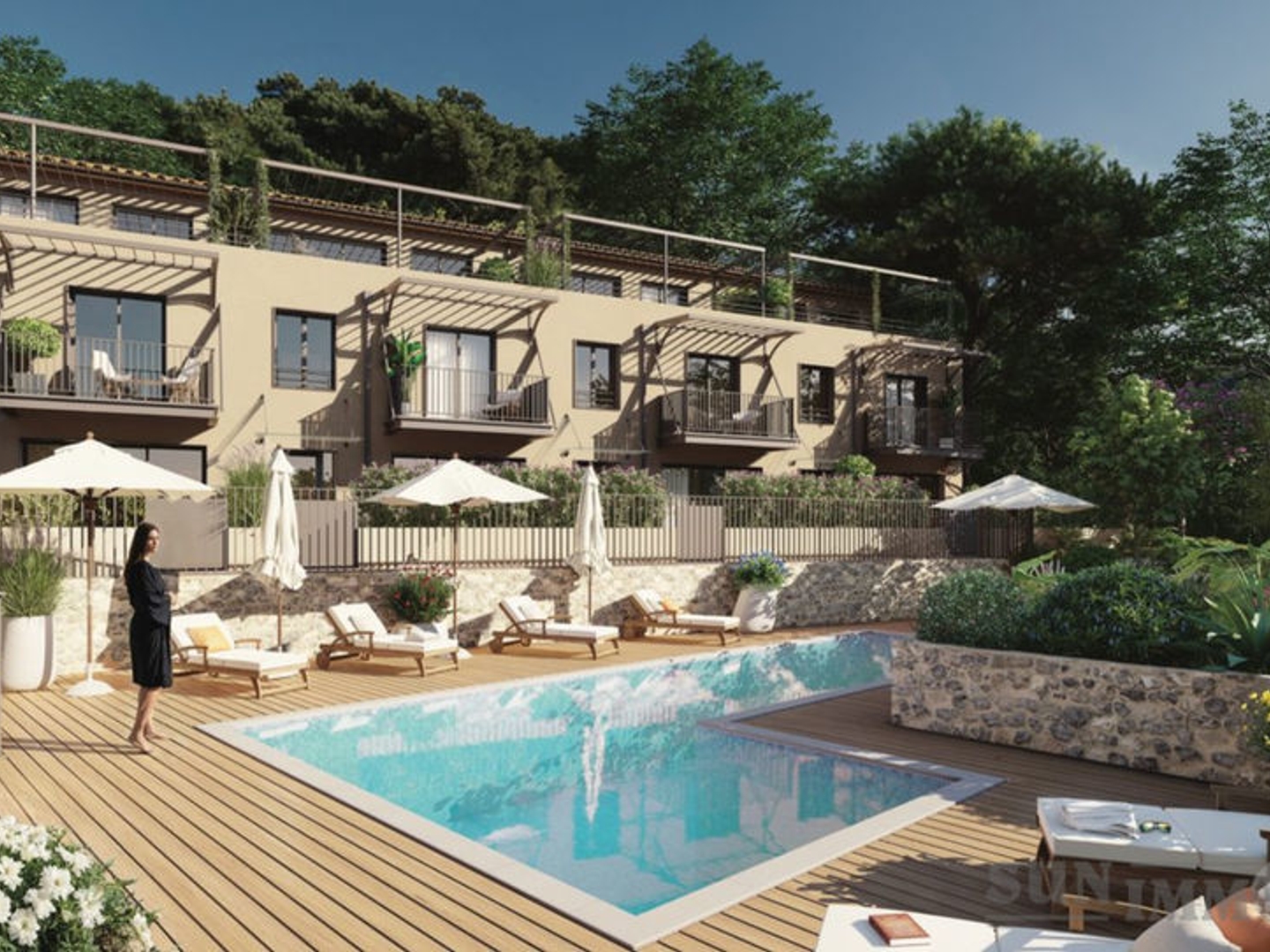 Appartement à vendre - 4 pièces - 99m2 - Cagnes-Sur-Mer (06800)