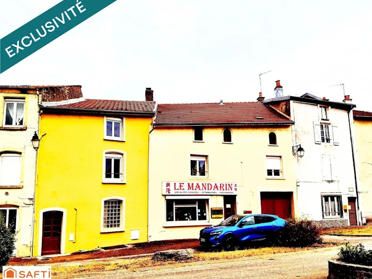 Commerce 7 pièces 607 m²