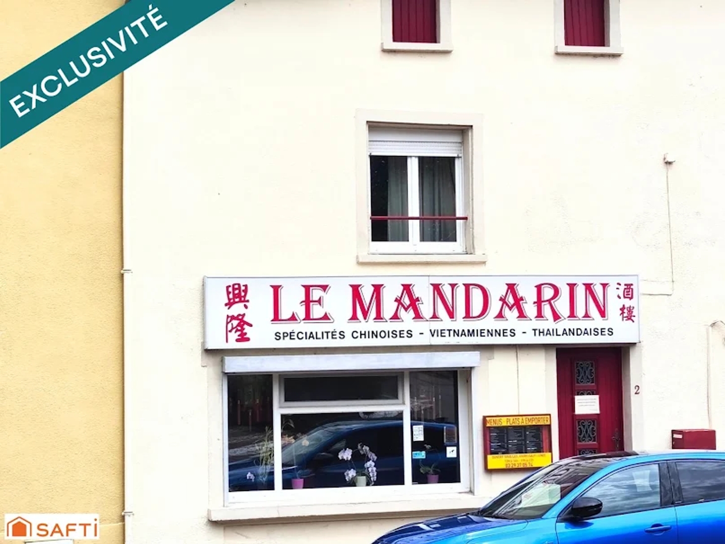 Magasin à vendre - 7 pièces - 607m2 - Mirecourt (88500)