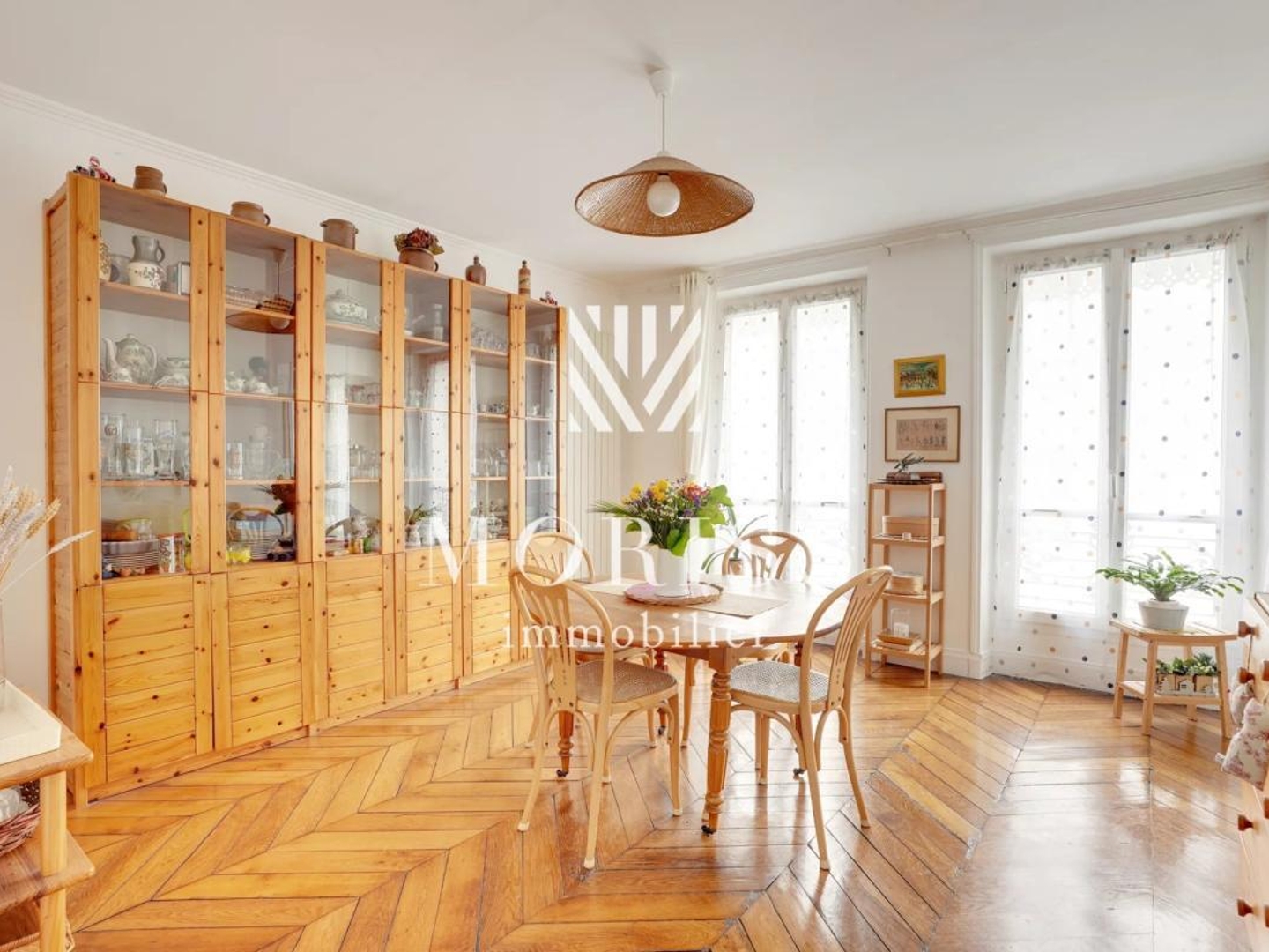 Vends t6 et plus - 135 m² - Paris 18ème