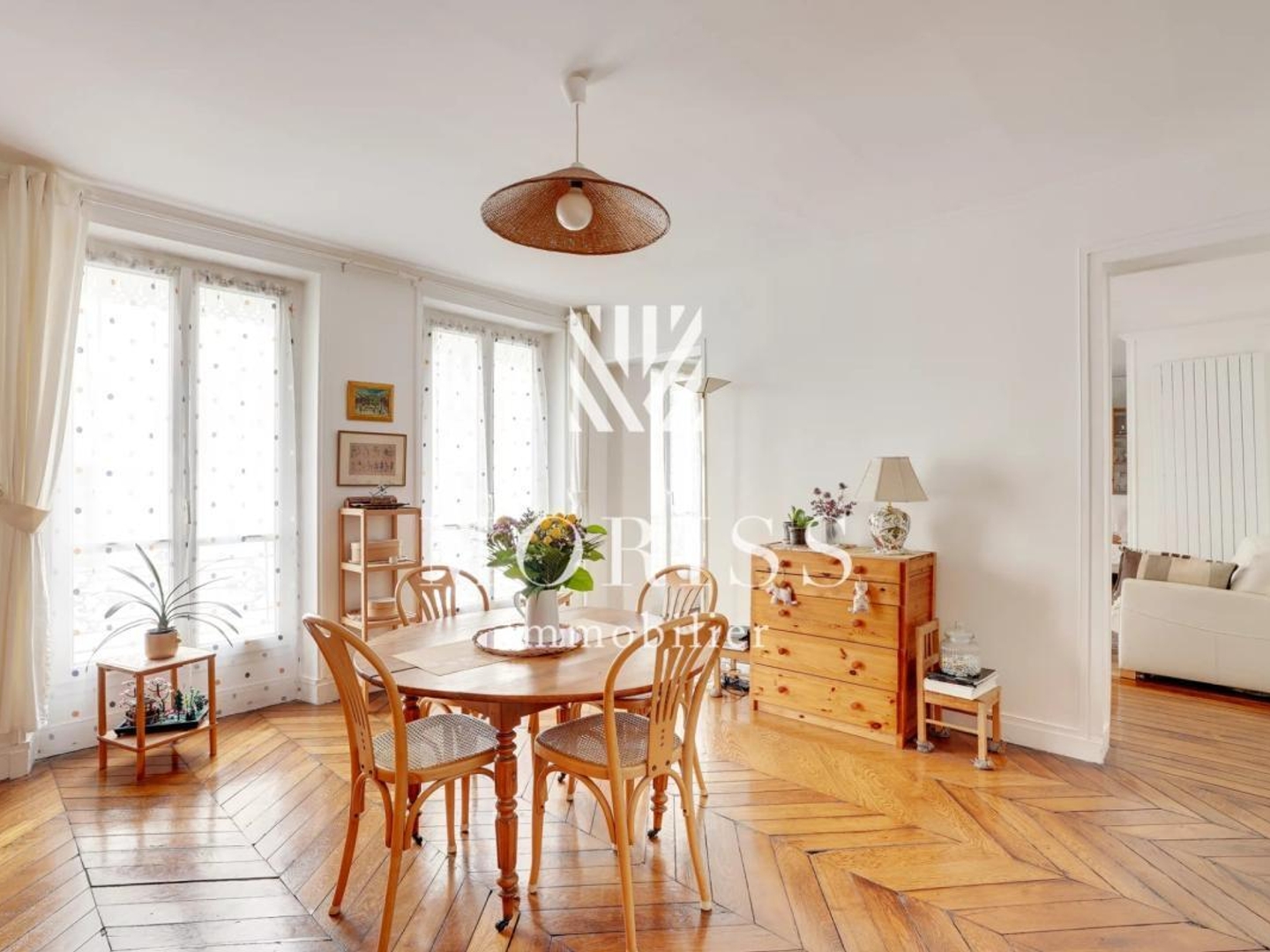 Appartement à vendre - 6 pièces - 135m2 - Paris 18e (75018)