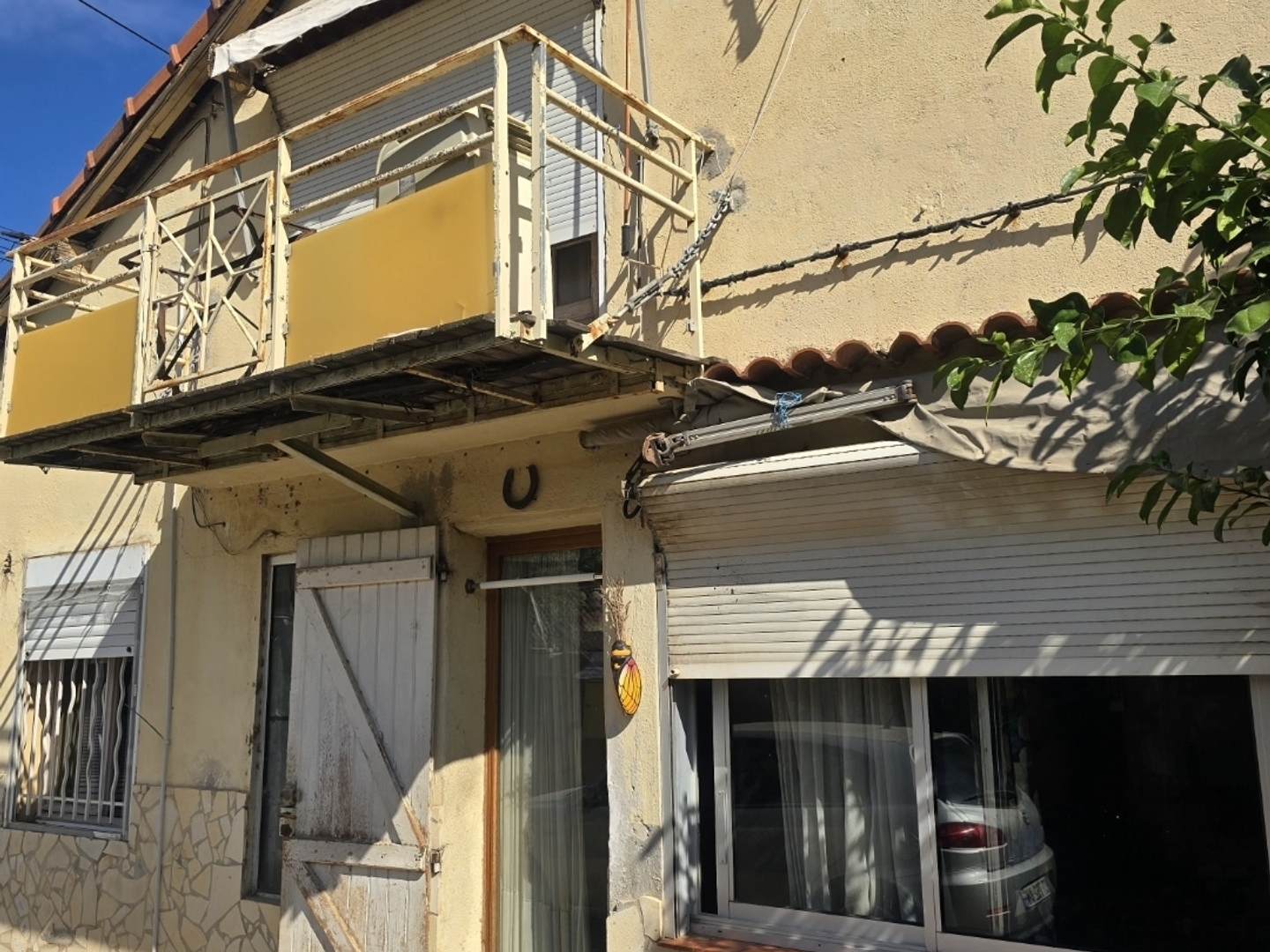 Maison à rénover 75m2 Parcelle 300m2 plus cabanon 40m2