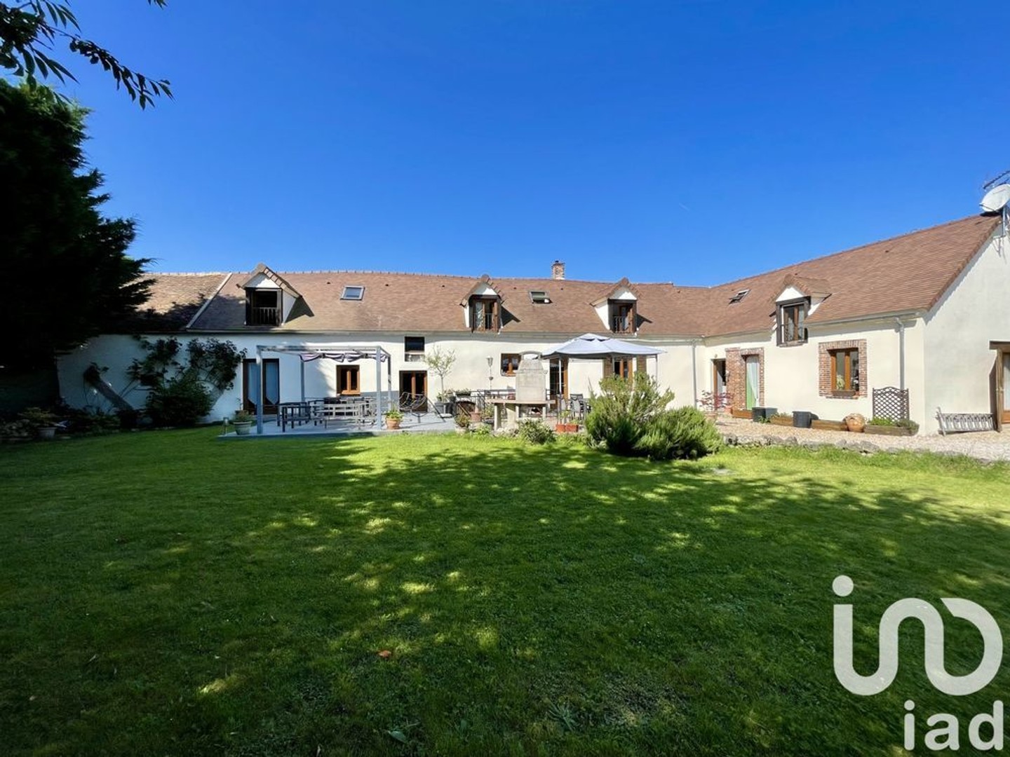 Vente Longère 7 pièces