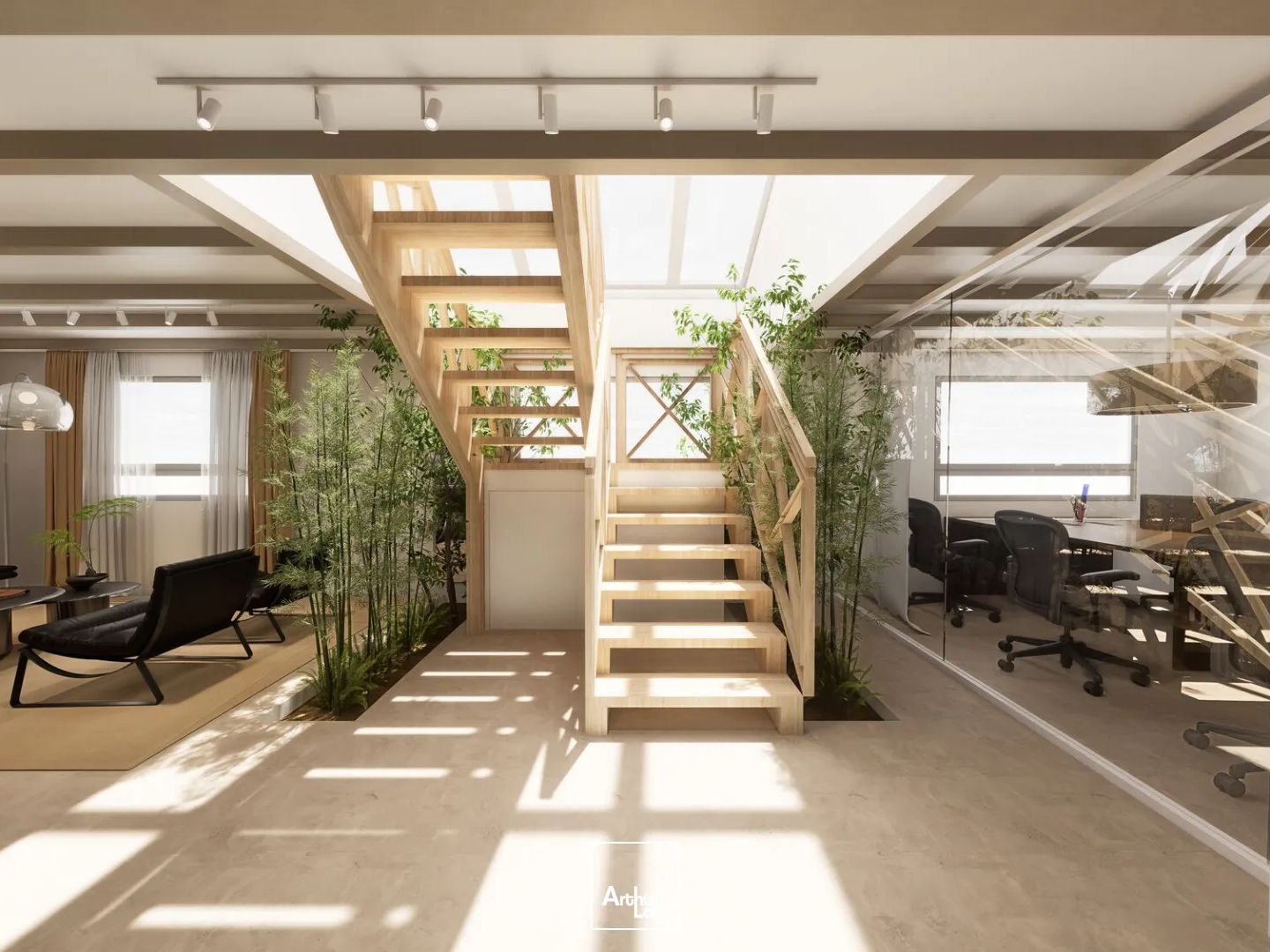 Bureaux opérés Paris 17 : Calme cour intérieure et services clés