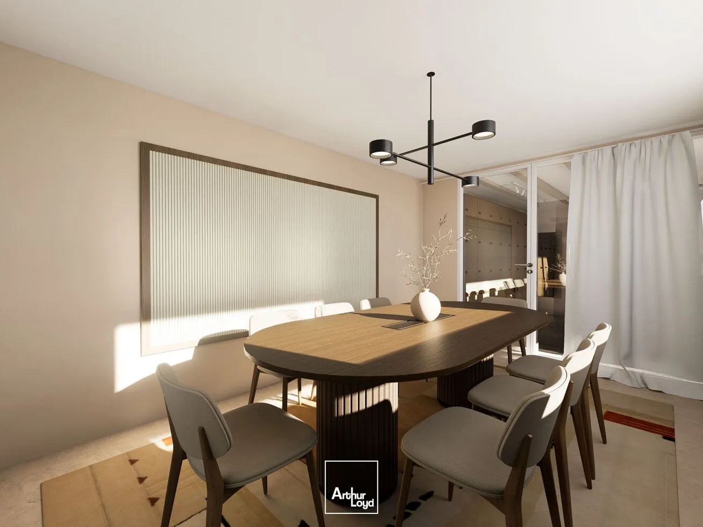 Bureaux à vendre - 160m2 - Paris 17e (75017)