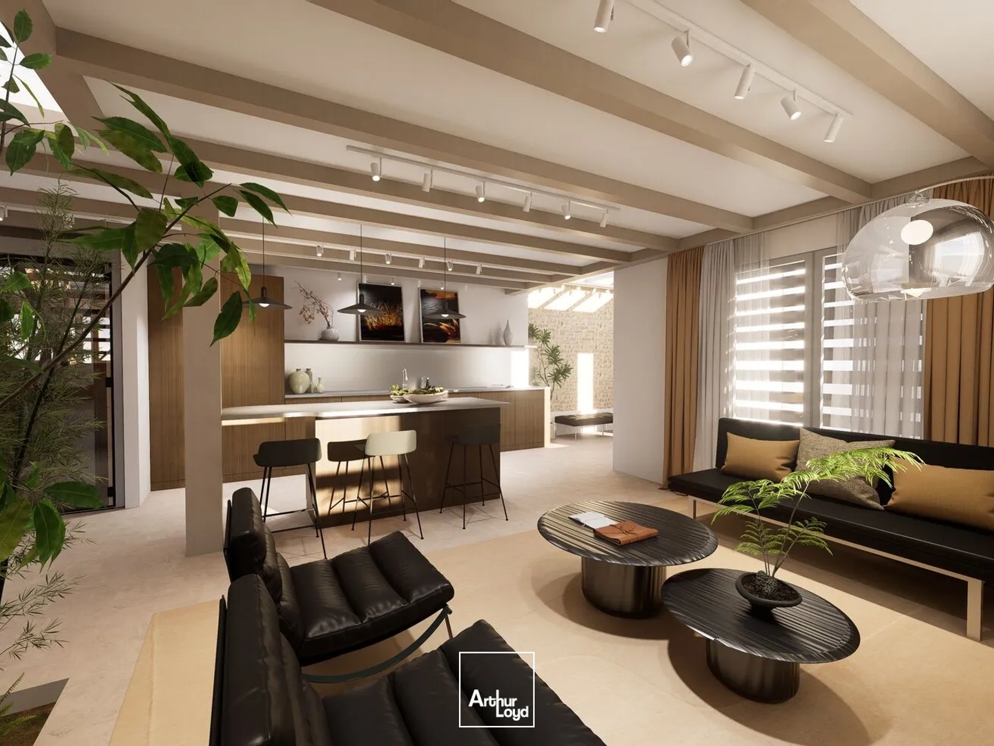 Bureaux à vendre - 160m2 - Paris 17e (75017)
