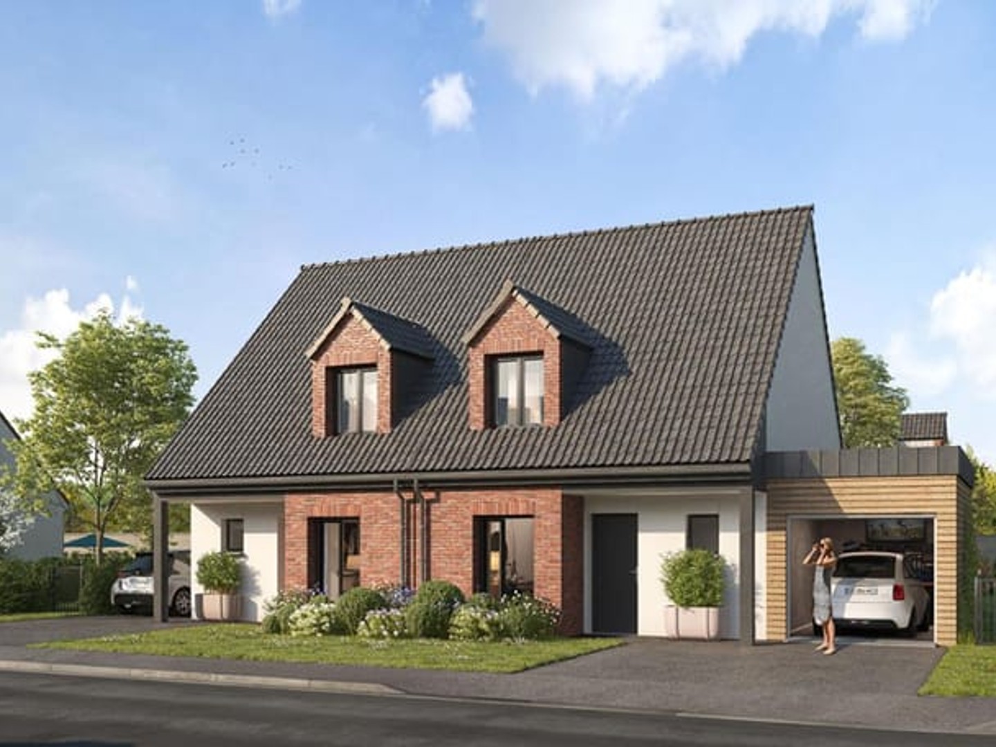 Ecurie Maison semi individuelle 4 pièces 82 m2