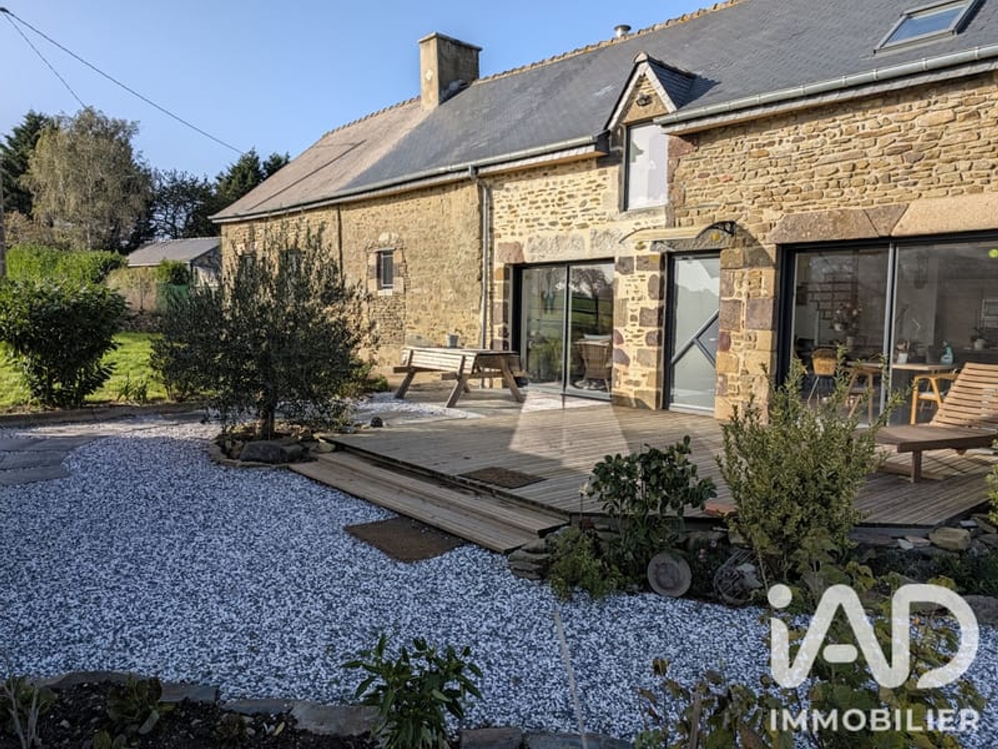Maison à vendre - 5 pièces - 120m2 - Saint-Georges-Le-... (72130)