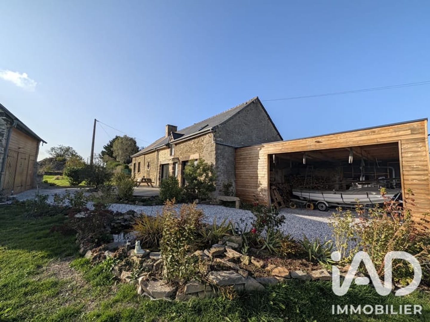 Maison à vendre - 5 pièces - 120m2 - Saint-Georges-Le-... (72130)