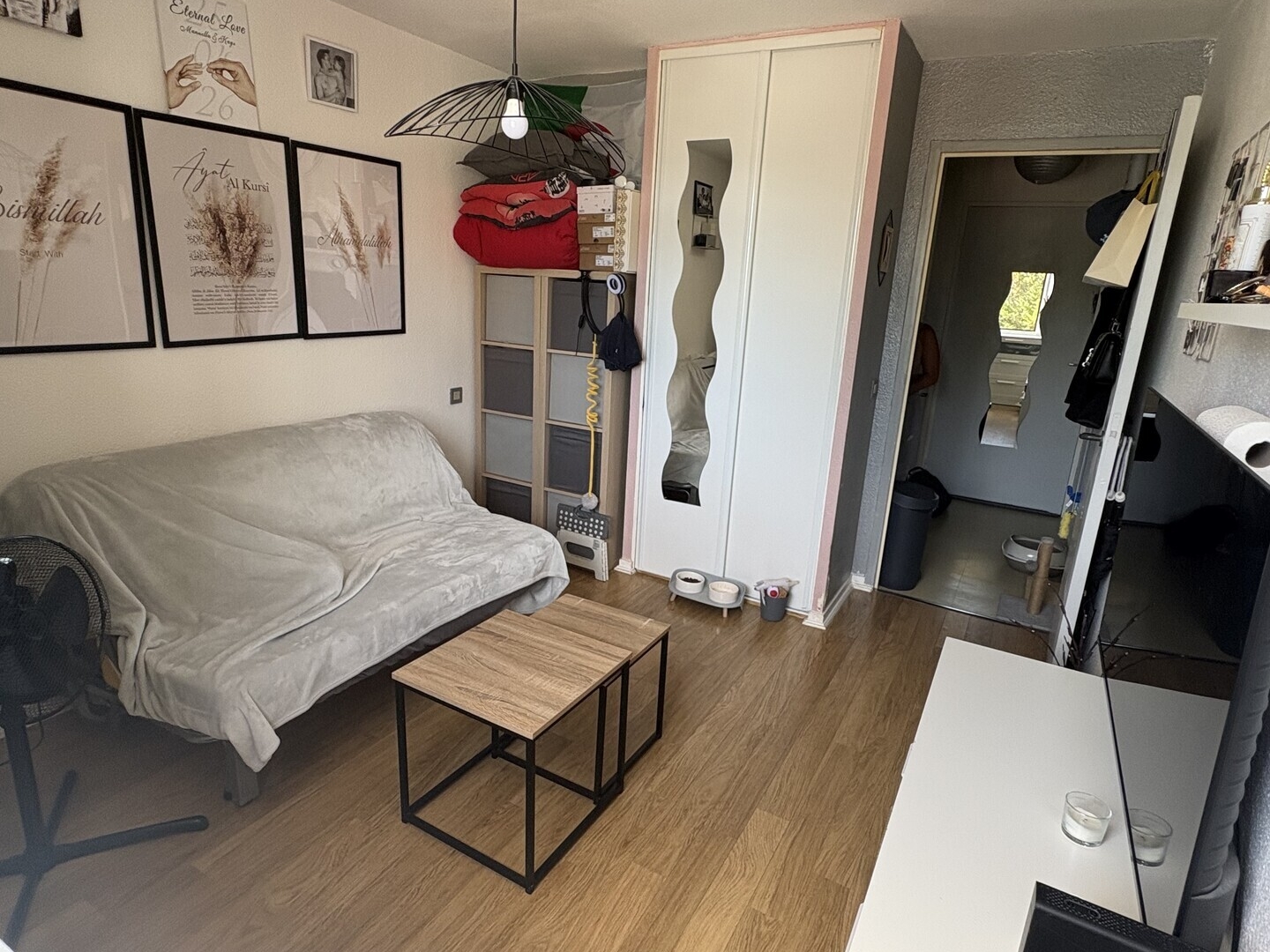 Appartement à vendre - 1 pièce - 17m2 - Caen (14000)