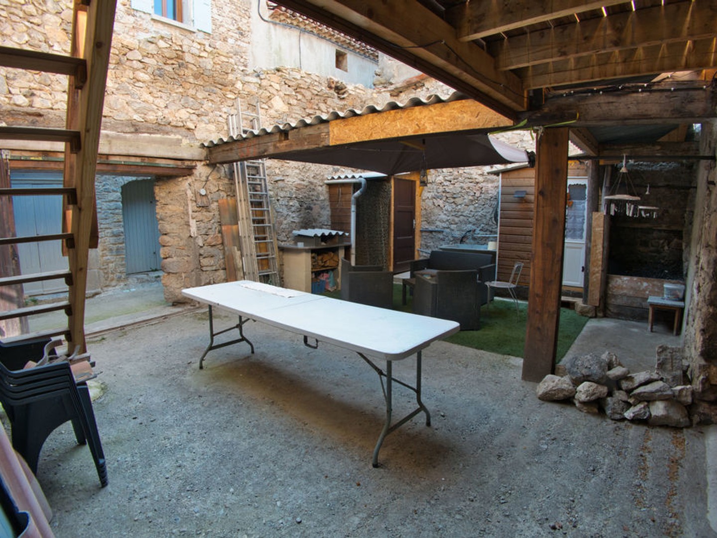 Maison à vendre - 5 pièces - 88m2 - Cascastel-Des-Cor... (11360)