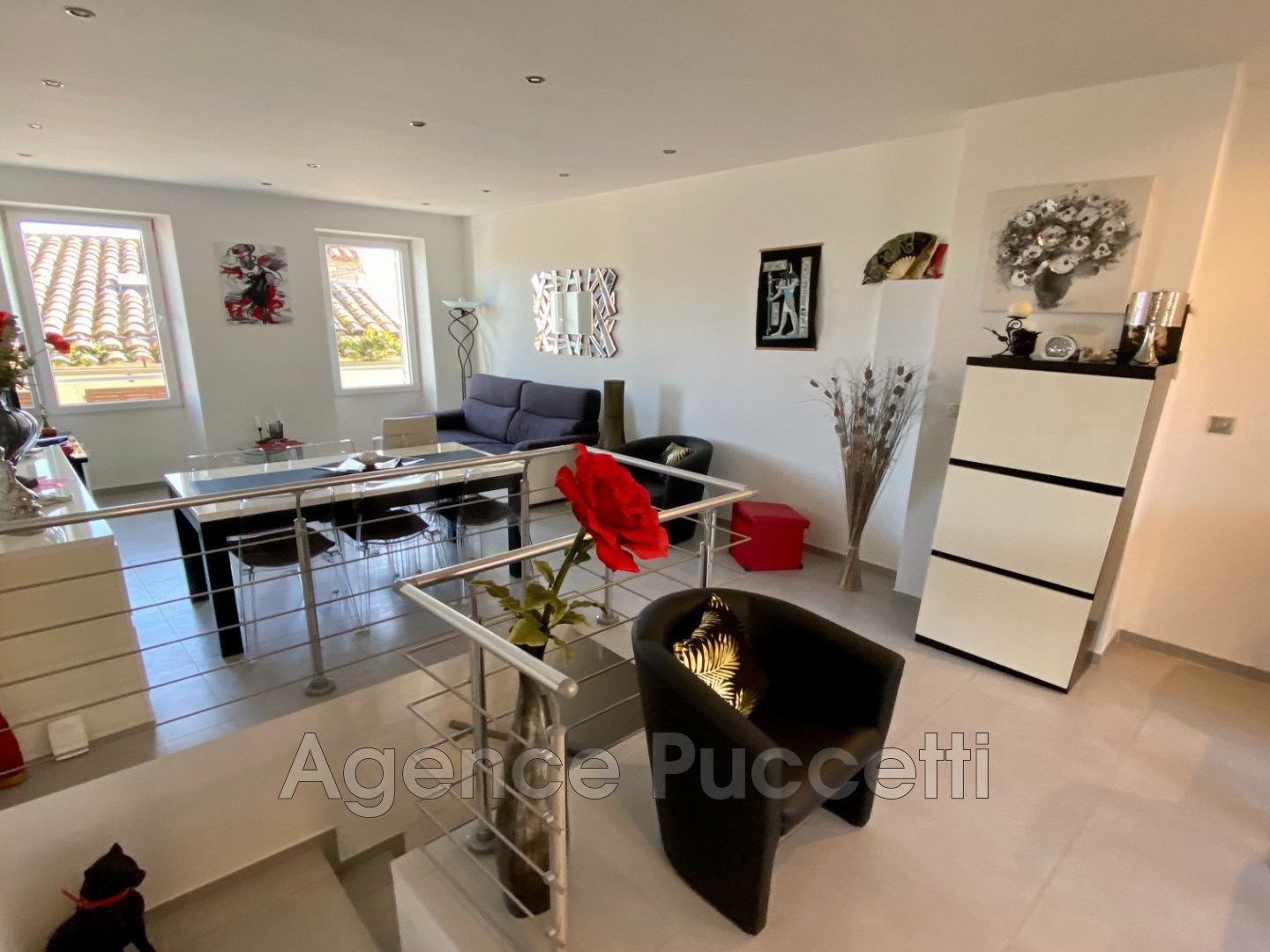 Appartement 2 pièces 57 m²