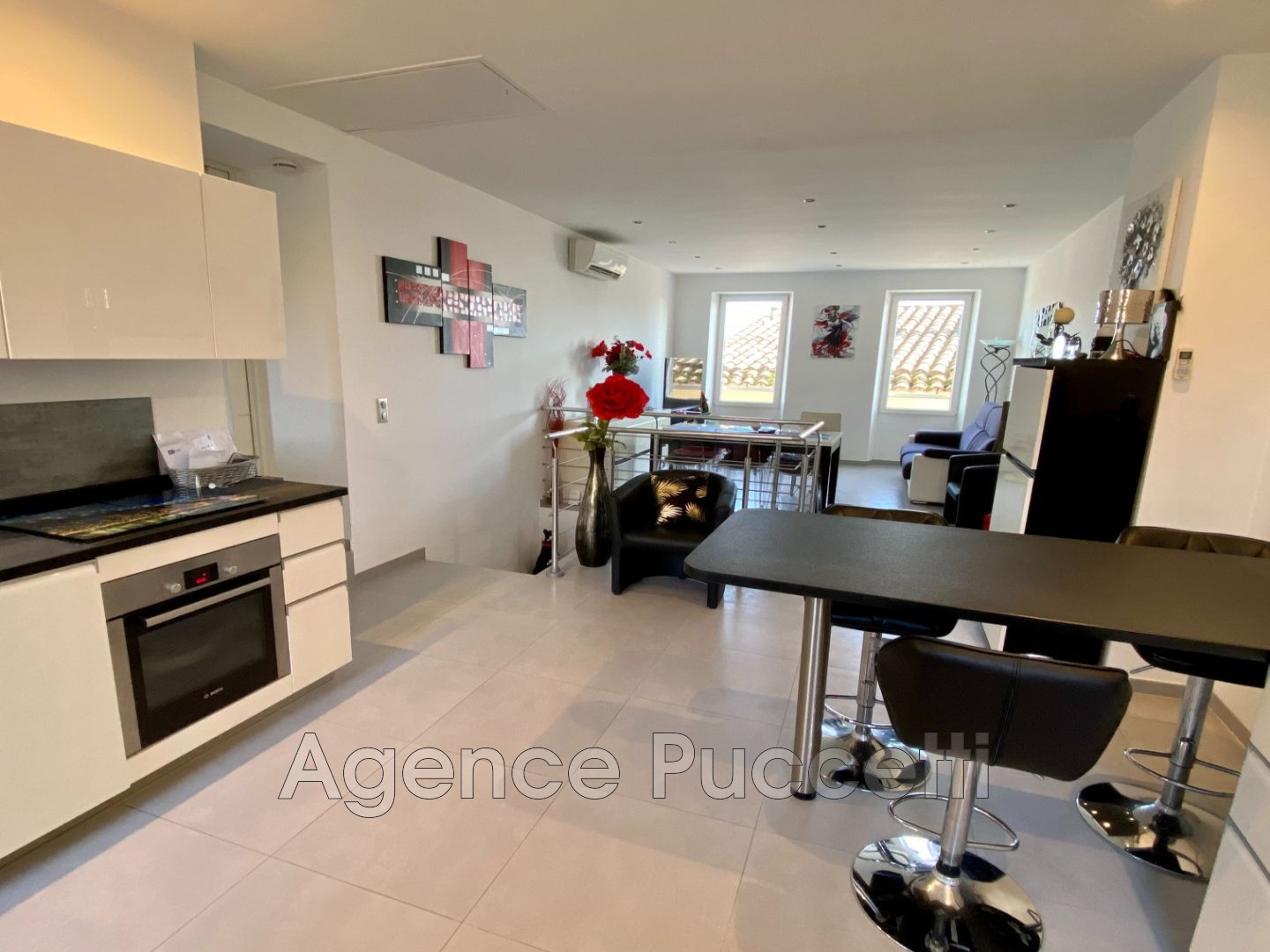 Appartement à vendre - 2 pièces - 57m2 - Gattières (06510)