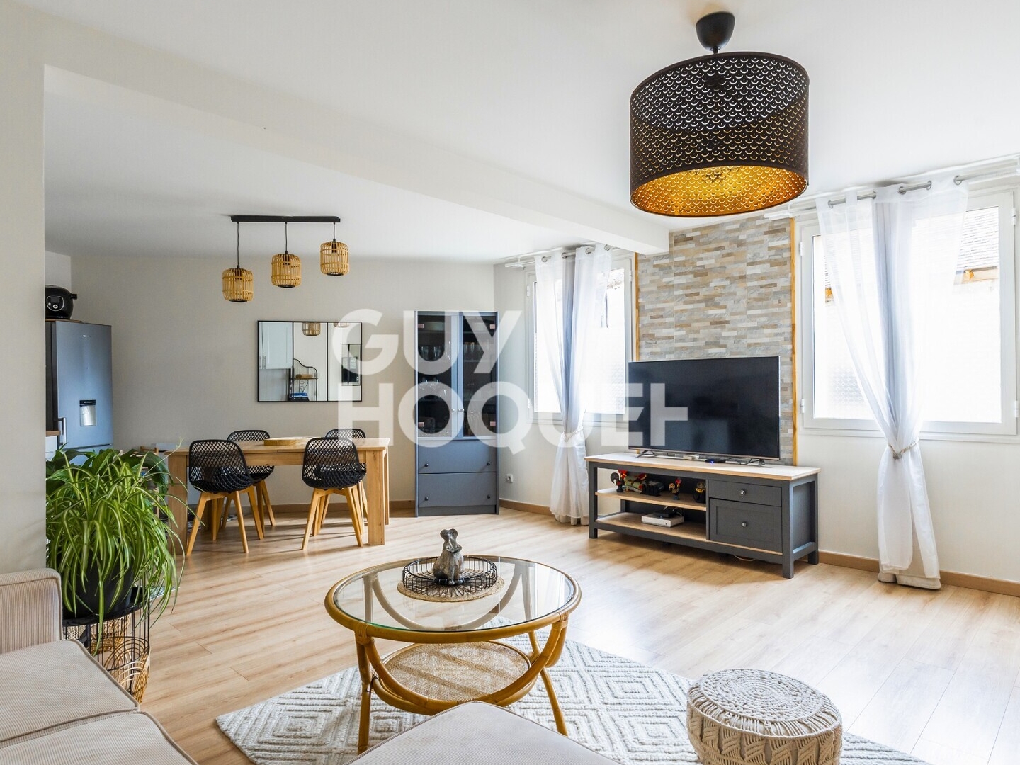 Appartement à vendre de 3 pièces de 74 m²