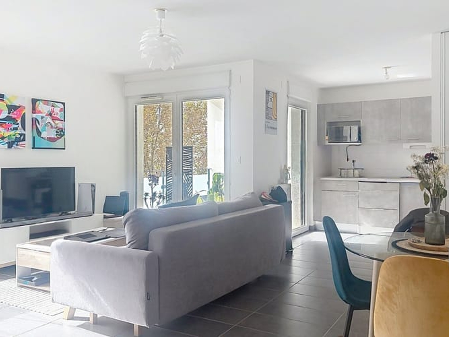 Appartement 3 pièces 60 m²