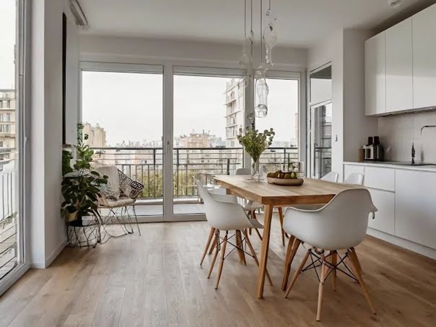 Appartement 3 pièces 65 m²