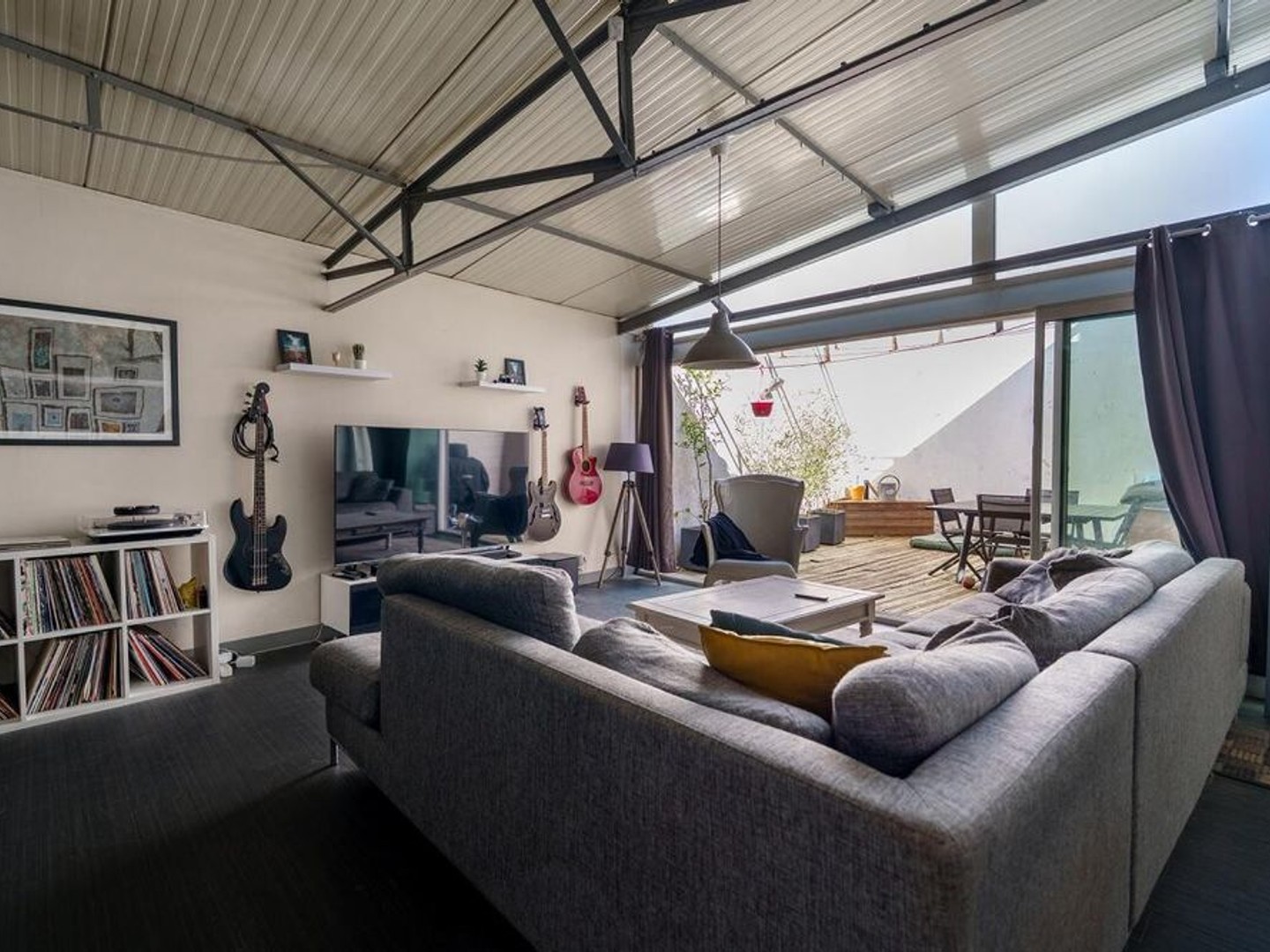 Loft de 75m2 avec sa terrasse de 30m2