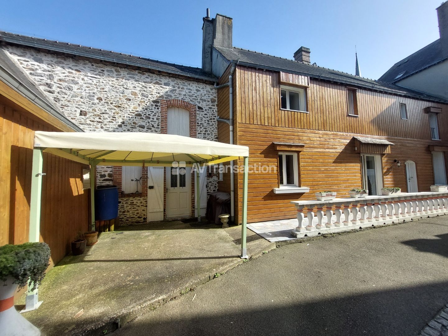 Maison à vendre - 5 pièces - 108m2 - Argentré (53210)