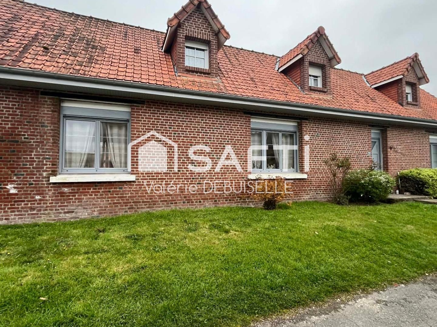 Maison à vendre - 6 pièces - 158m2 - Ramecourt (62130)