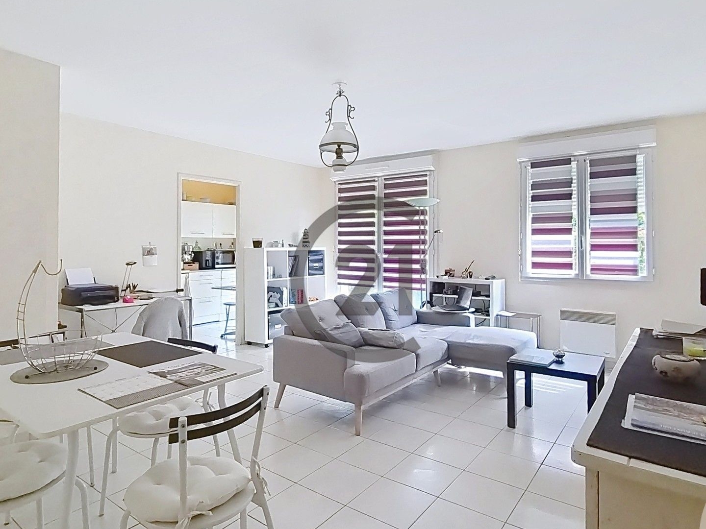 Appartement à vendre - 3 pièces - 67m2 - Saint-Georges-Sur... (89000)