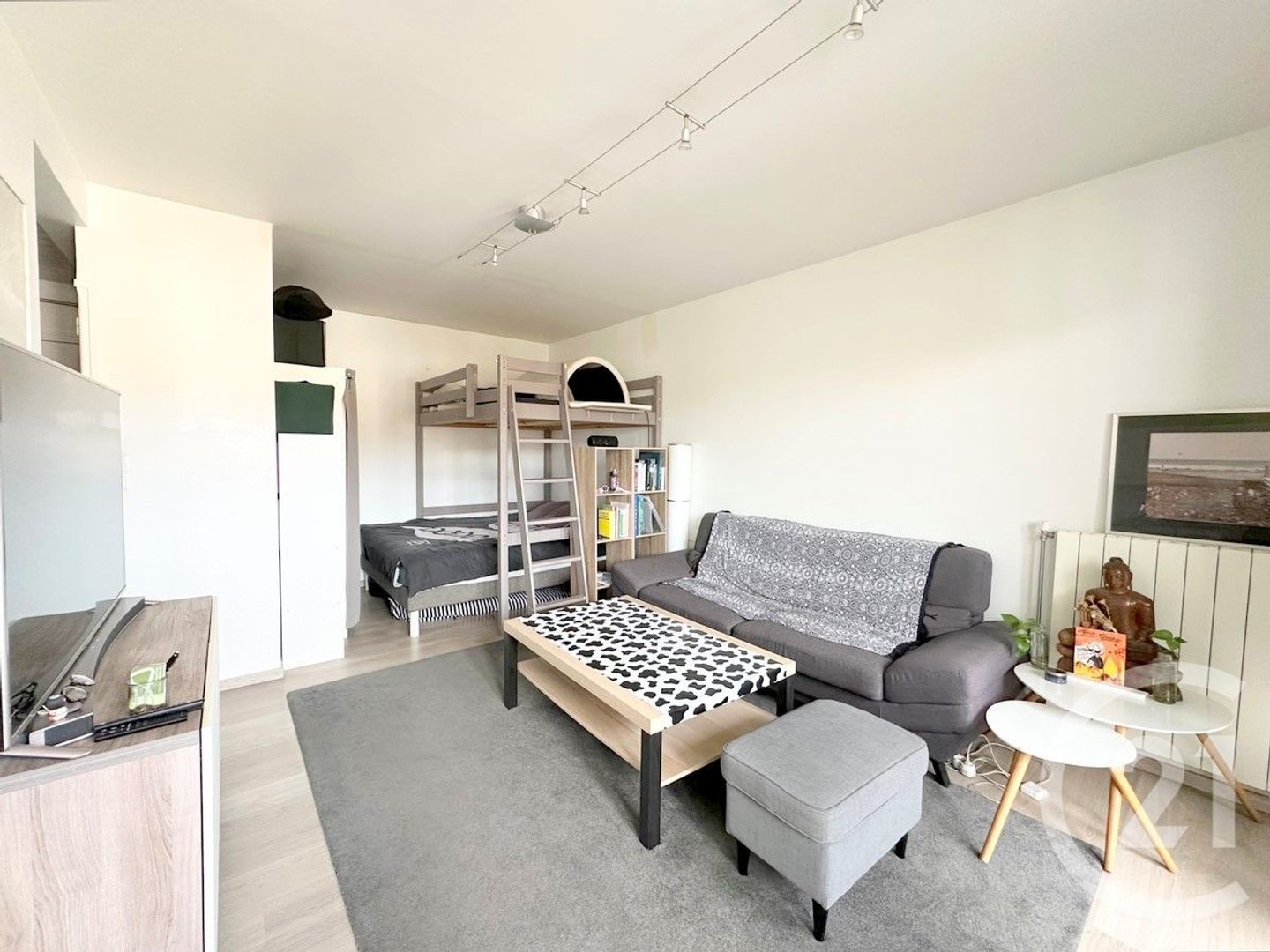 Studio 1 pièce 38 m²