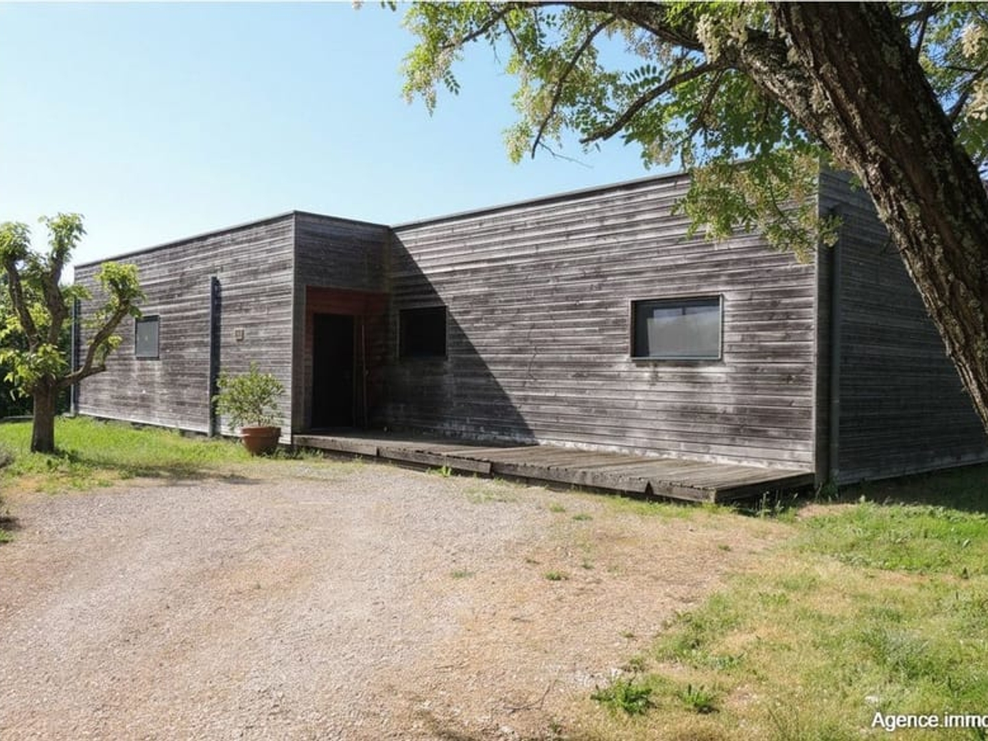 Maison ossature bois