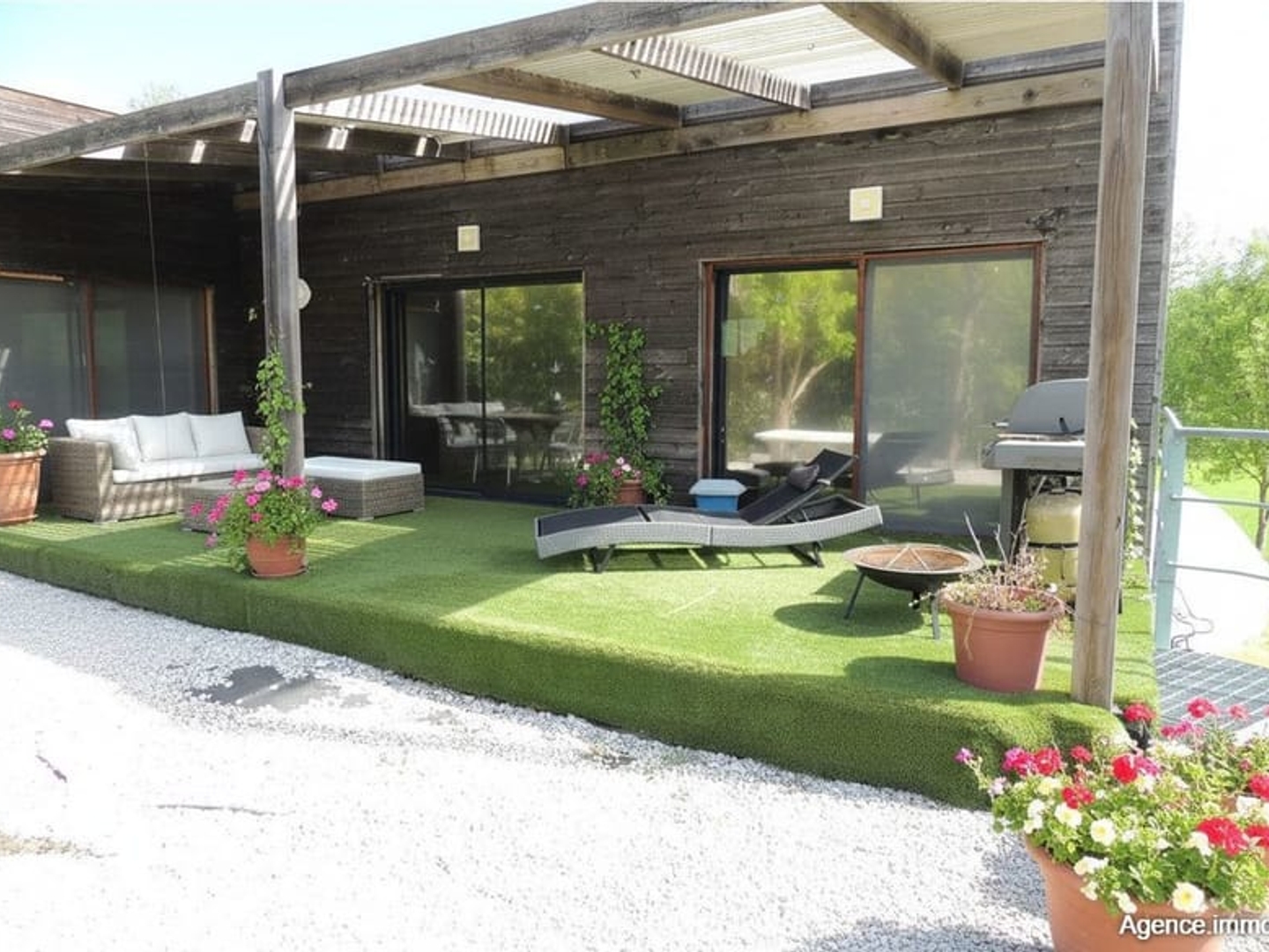 Maison à vendre - 5 pièces - 122m2 - Laramière (46260)