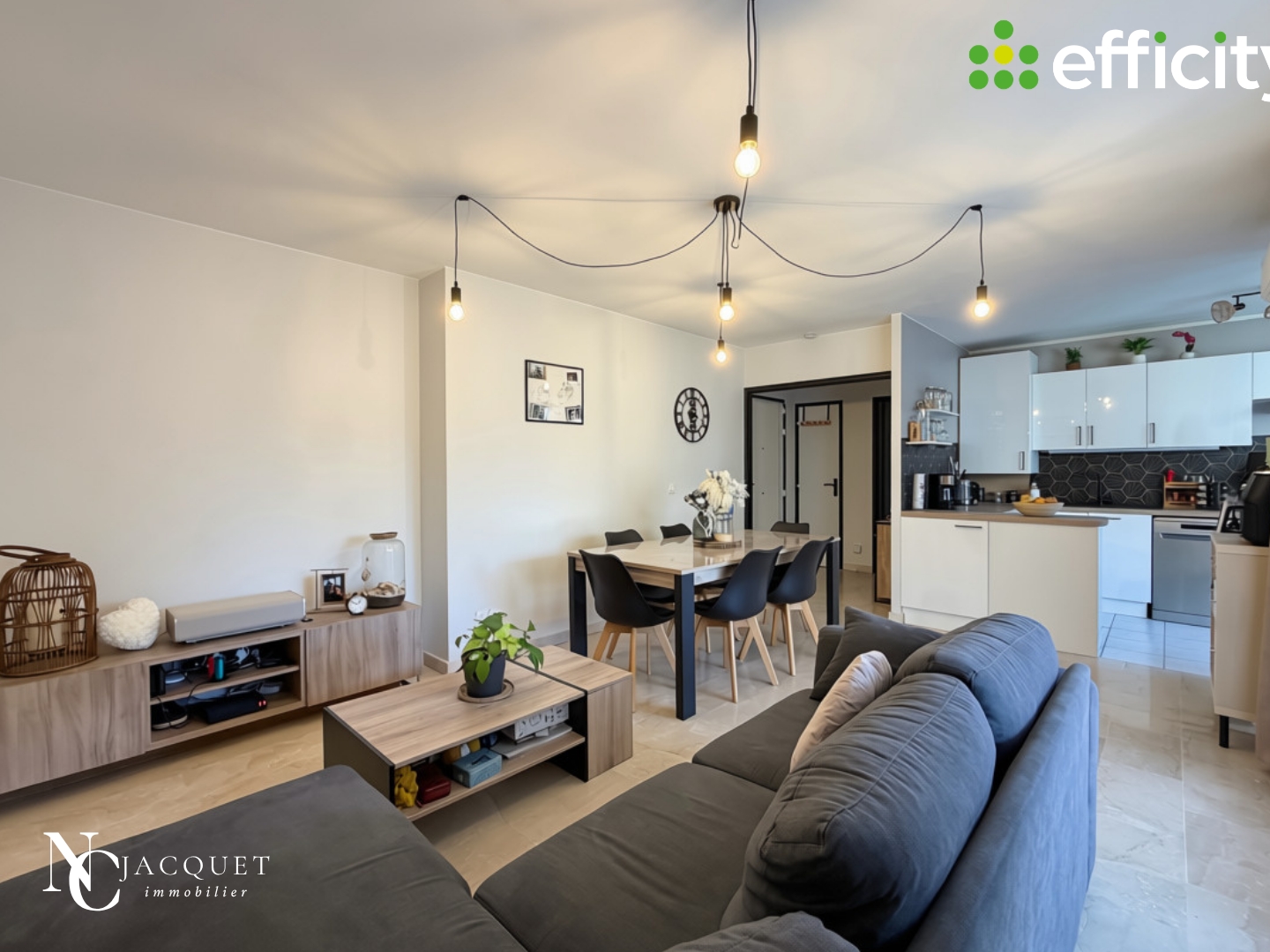 Appartement à vendre - 3 pièces - 64m2 - Villeurbanne (69100)