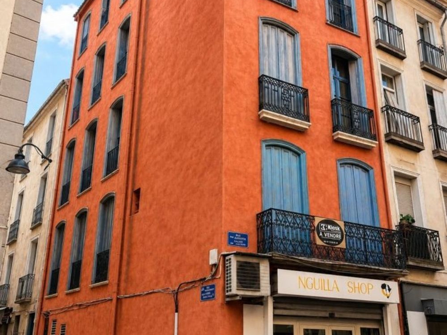 Immeuble ventes de 7 appartements