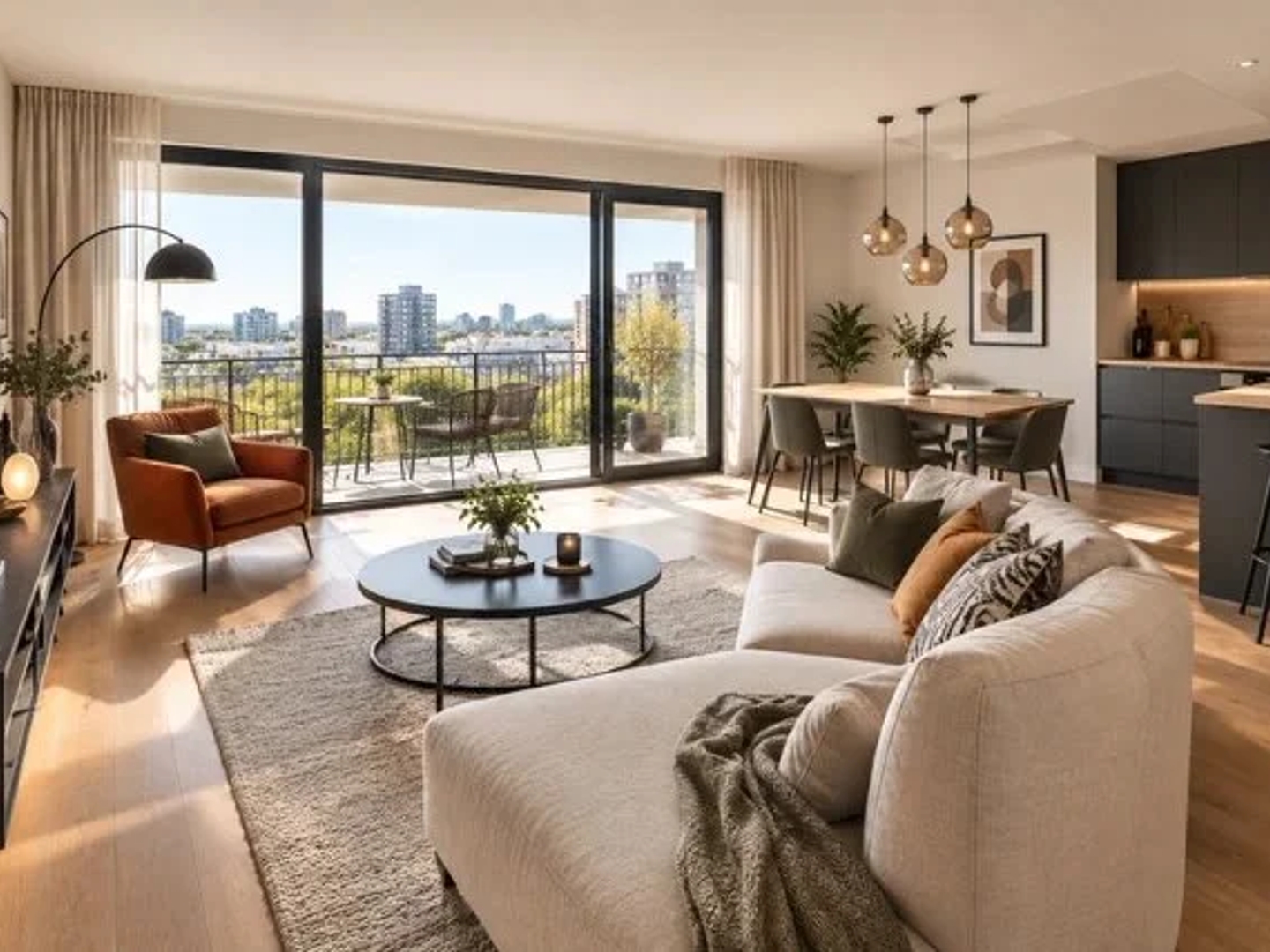 Appartement à vendre - 4 pièces - 83m2 - Antony (92160)