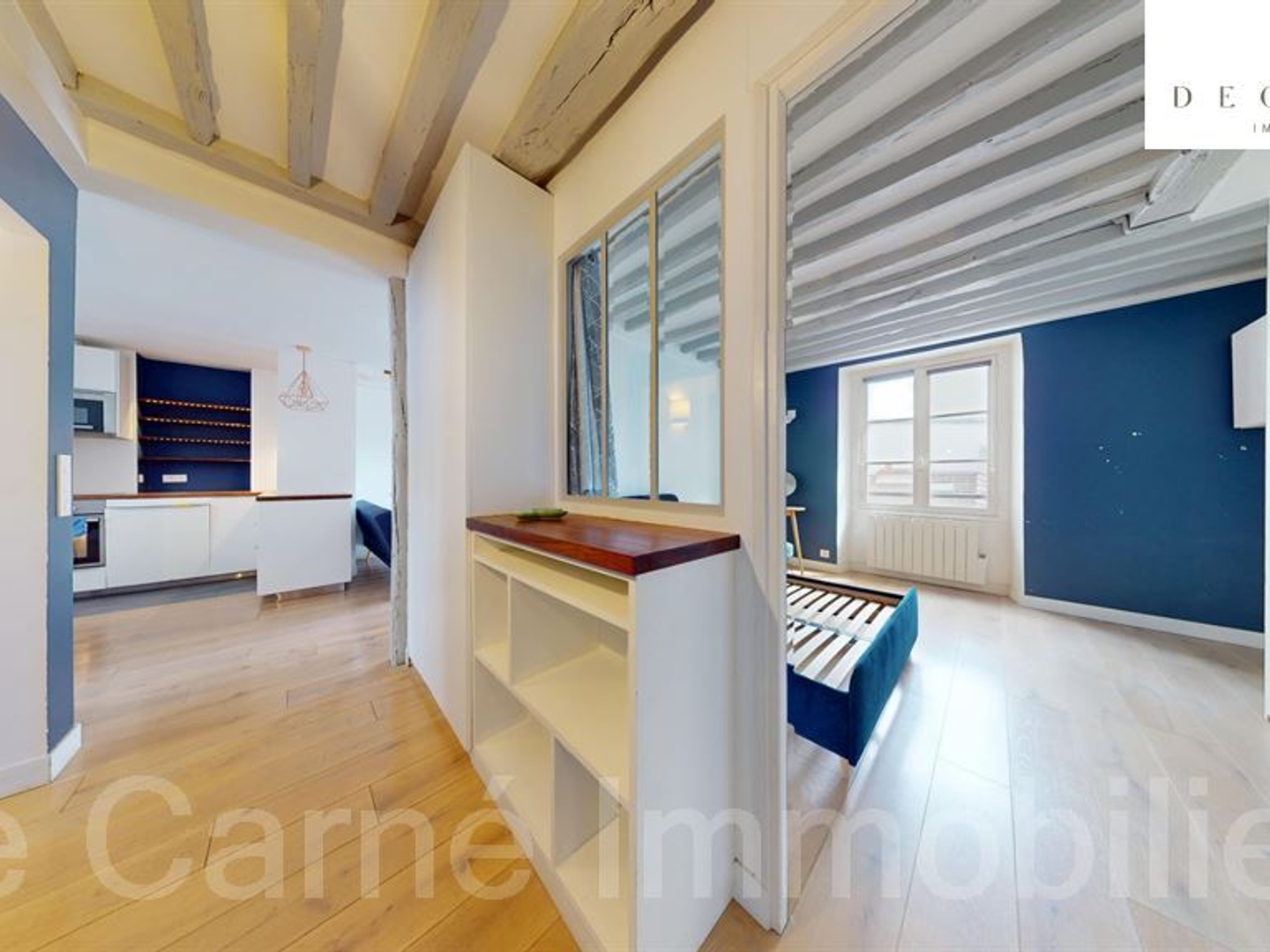 Appartement à vendre - 4 pièces - 71m2 - Paris 15e (75015)