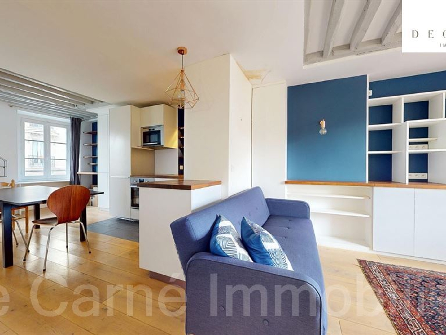 Appartement à vendre - 4 pièces - 71m2 - Paris 15e (75015)