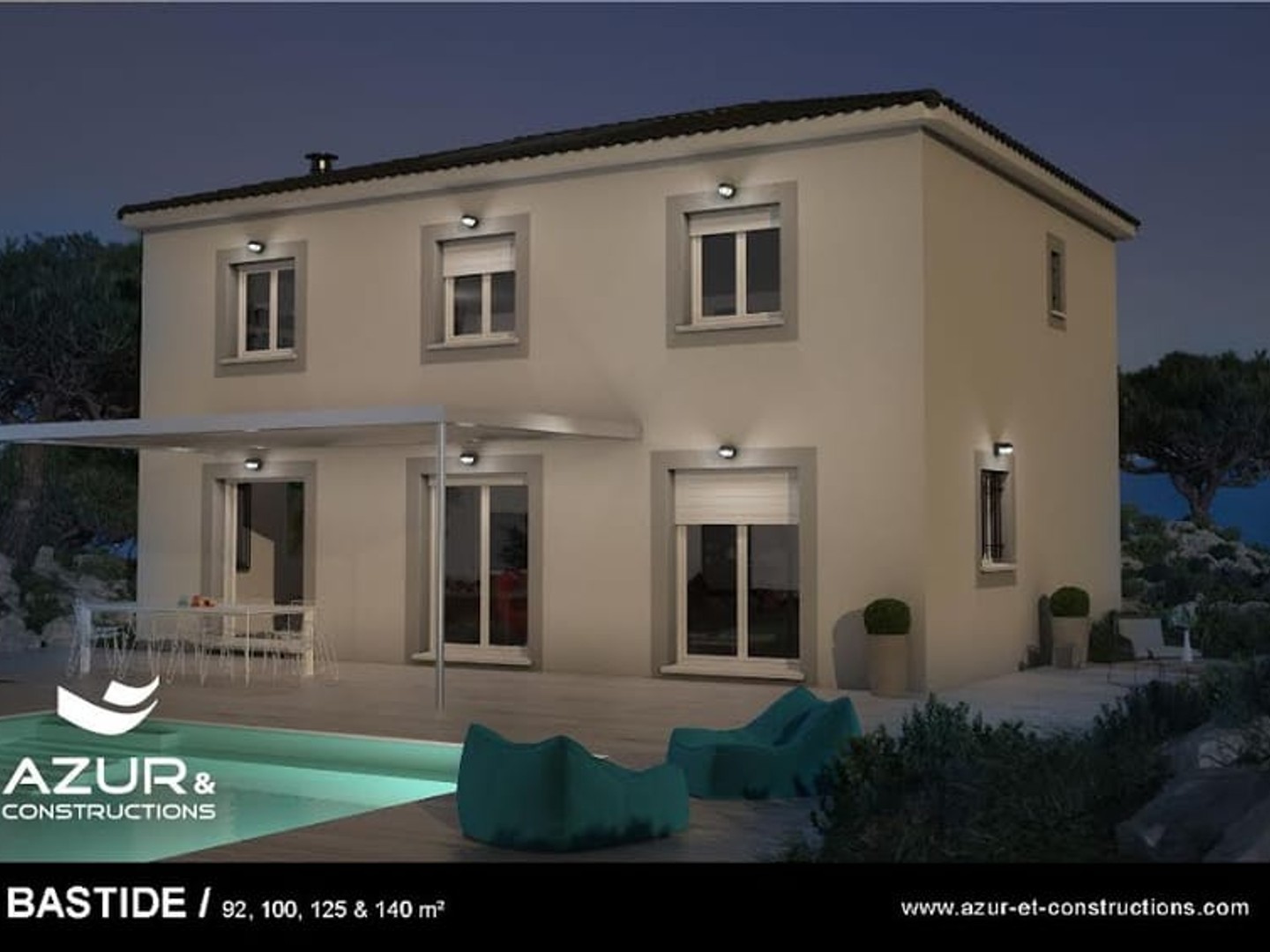 Maison 4 pièces 125 m²