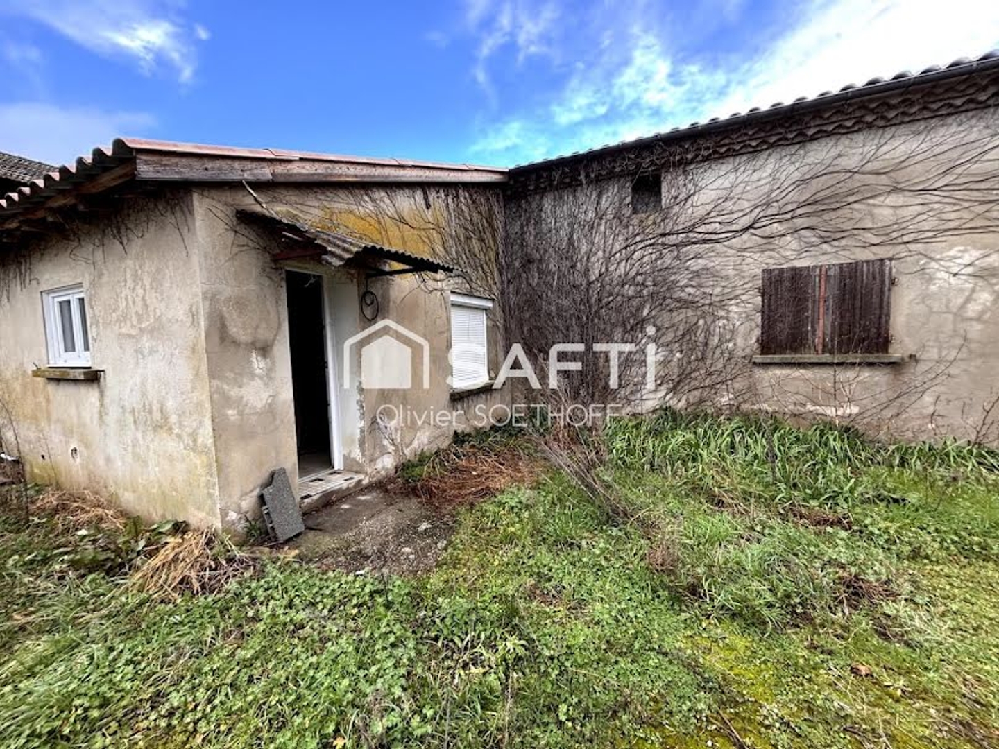 Locaux à vendre - 6 pièces - 500m2 - Monheurt (47160)