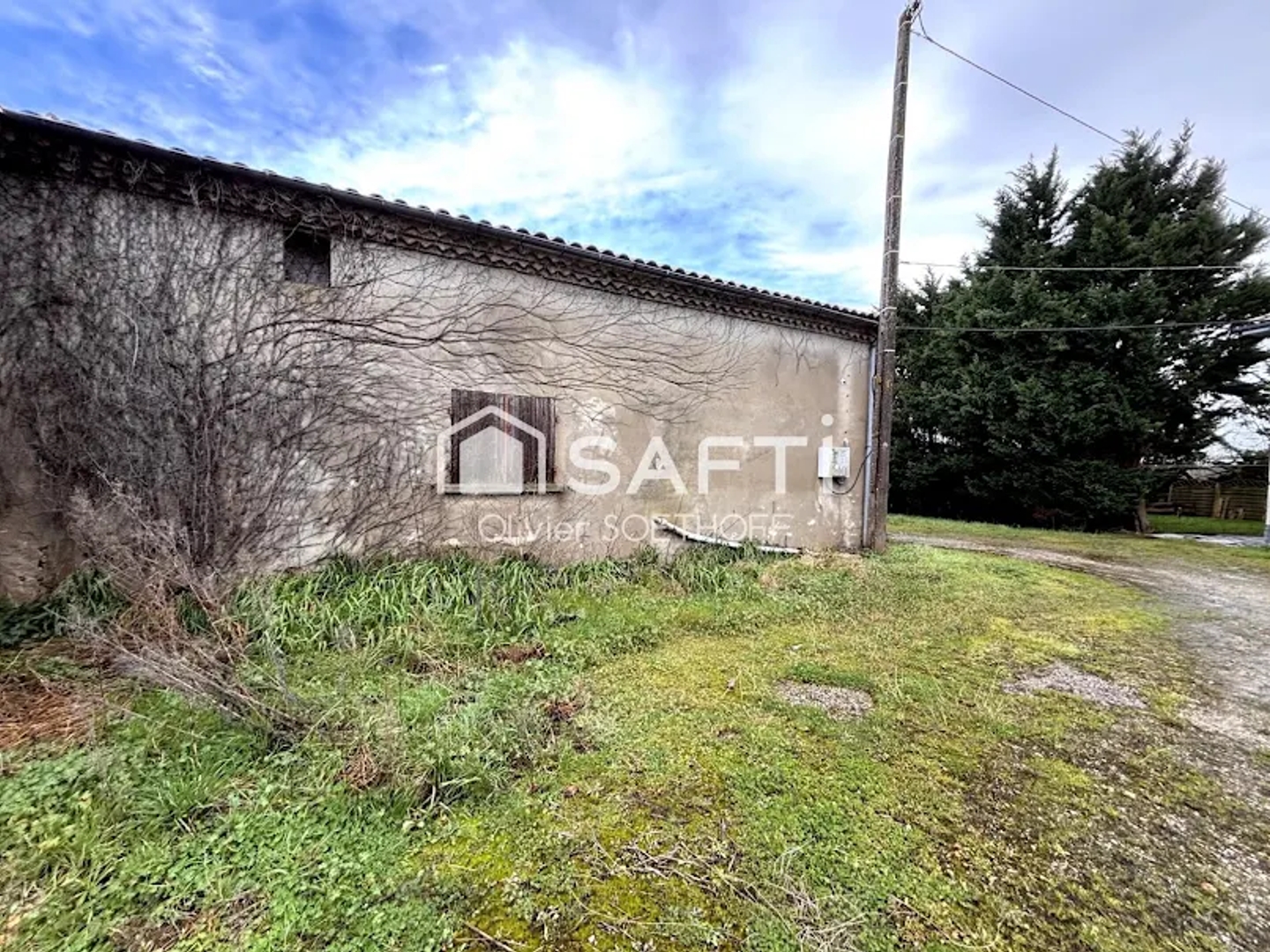 Locaux à vendre - 6 pièces - 500m2 - Monheurt (47160)