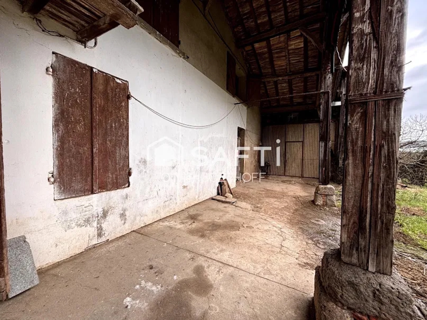 Locaux à vendre - 6 pièces - 500m2 - Monheurt (47160)