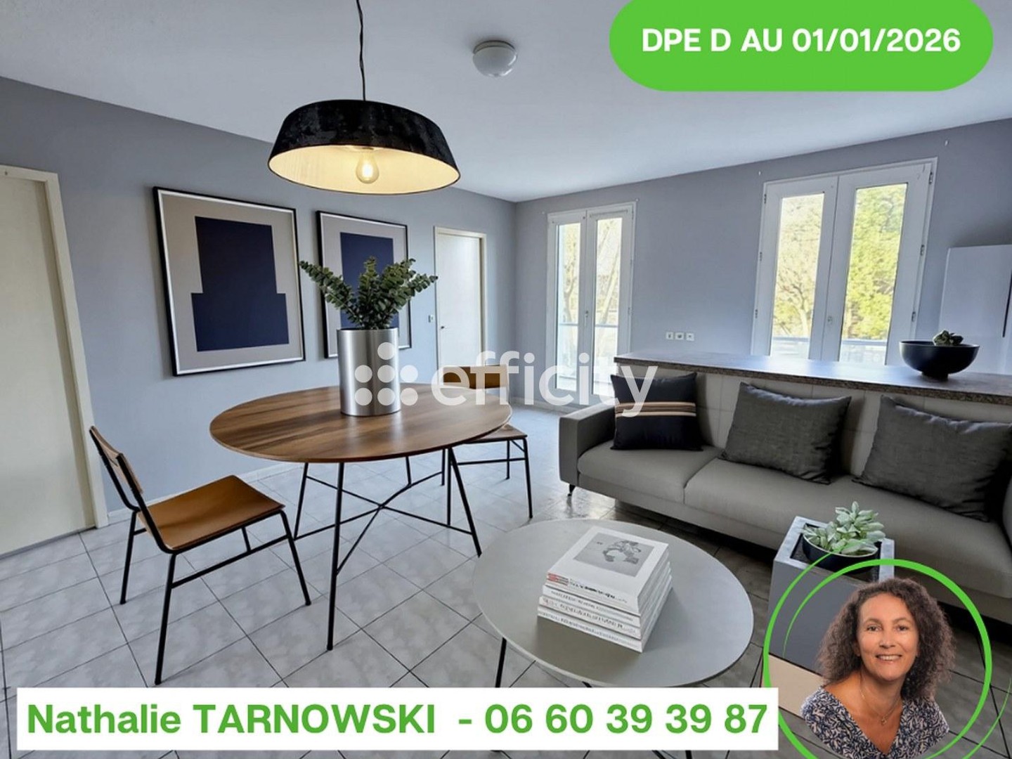 Appartement 2 pièces 37 m²