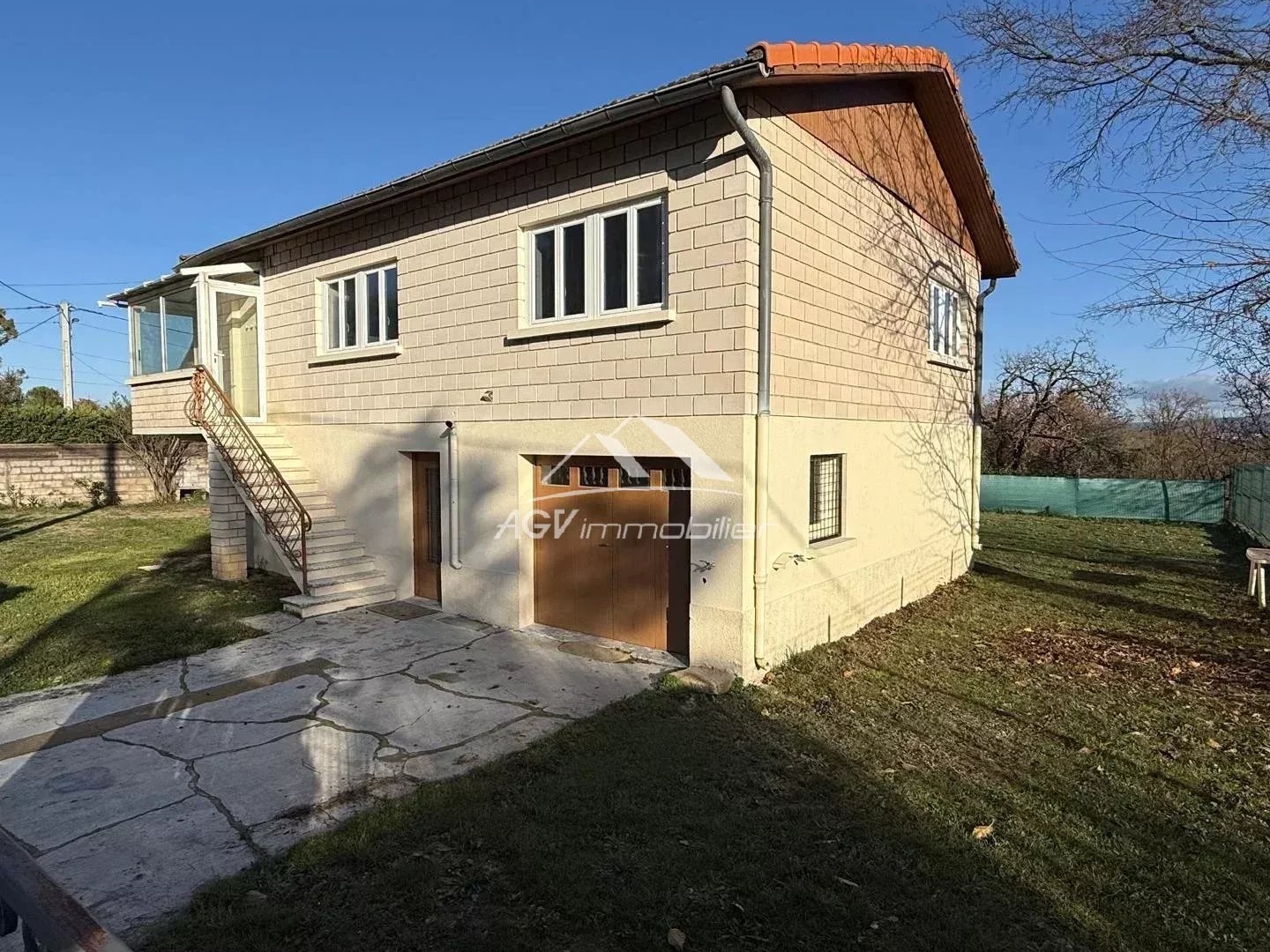 Maison à vendre - 4 pièces - 105m2 - Servas (30340)