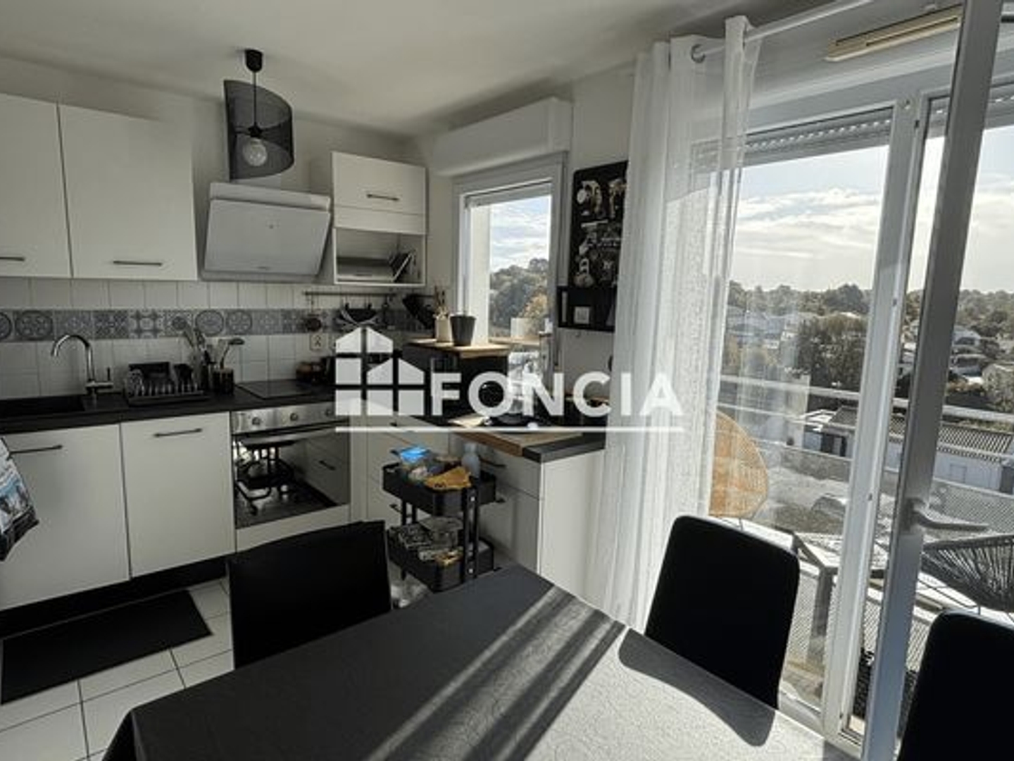 Appartement 3 pièces 52 m²